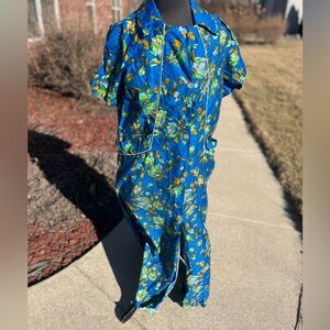 Vintage ladies 1960’s Bellariva dress large floral